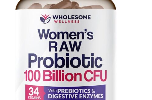 Unlock Your Gut Health: A Review of Wholesome Wellness Dr. Formulated Raw Probiotics for Women