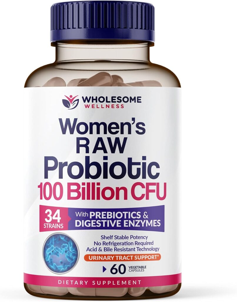 Unlock Your Gut Health: A Review of Wholesome Wellness Dr. Formulated Raw Probiotics for Women