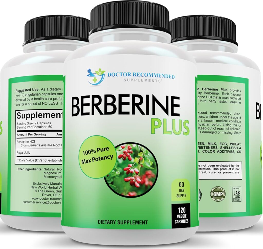Unlock Your Health: A Comprehensive Review of Berberine Plus 1200mg!