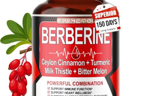 Unlock Your Health: A Review of Berberine Supplement with Ceylon Cinnamon and More!