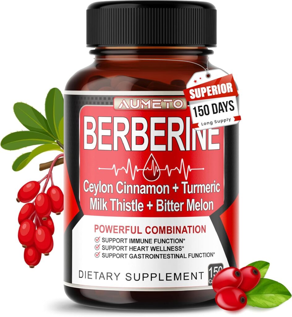 Unlock Your Health: A Review of Berberine Supplement with Ceylon Cinnamon and More!