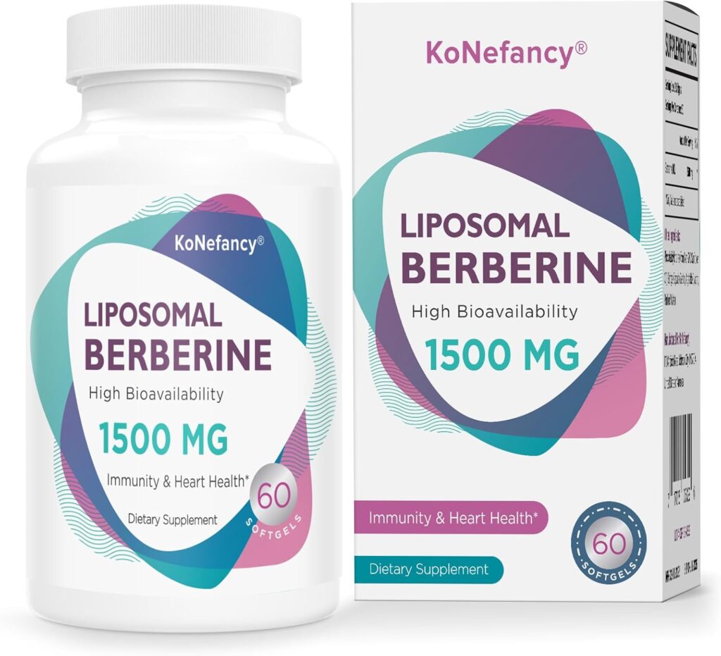 Unlock Your Health: Berberine HCL 1500mg - The Ultimate AMPK Activator!
