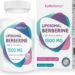Unlock Your Health: Berberine HCL 1500mg - The Ultimate AMPK Activator!
