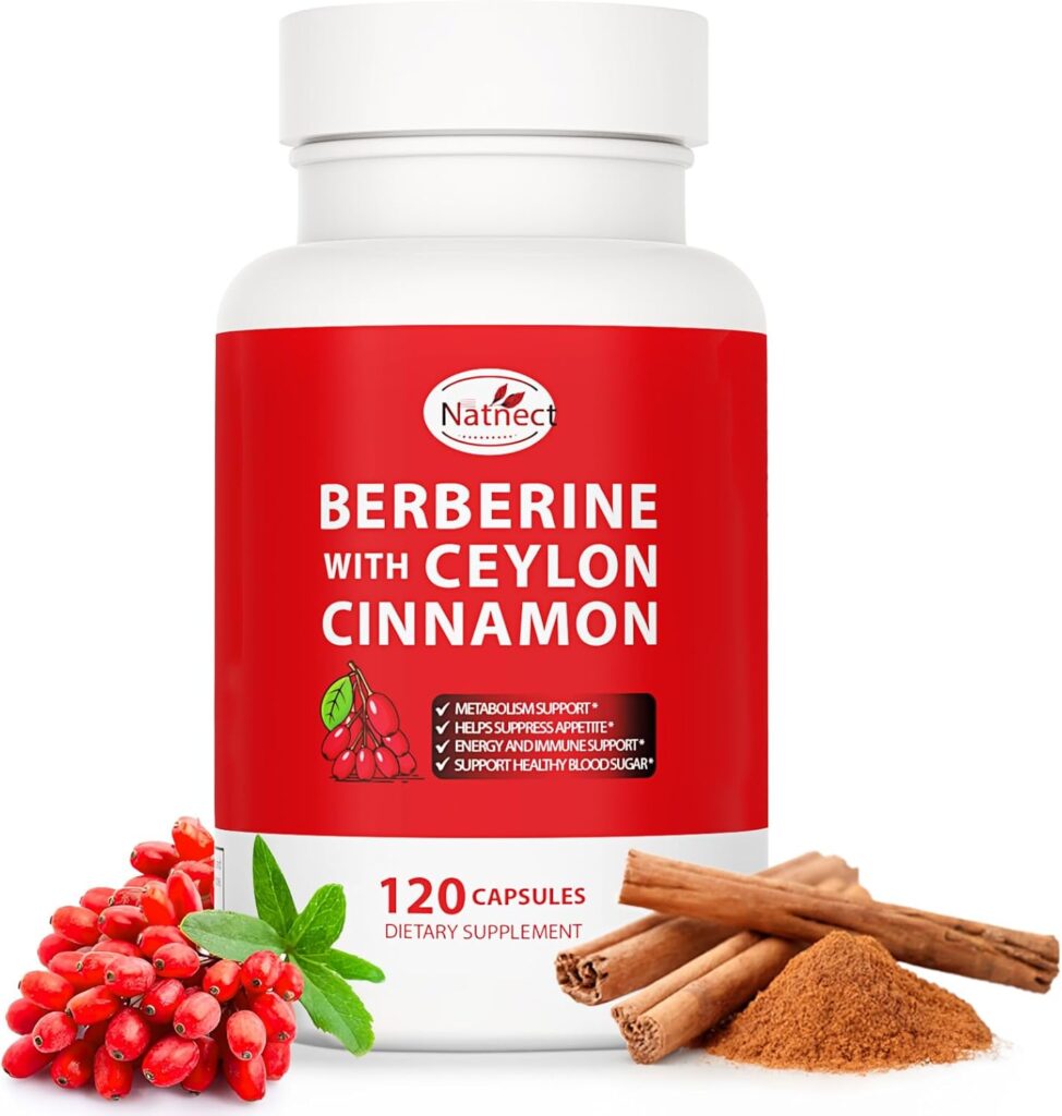 Unlock Your Health: Berberine Supplement with Ceylon Cinnamon Review
