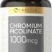 Unlock Your Health: Carlyle Ultra Chromium Picolinate Review - 360 Veggie Tablets