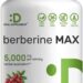 Unlock Your Health: DEAl Supplement's Berberine Max with Turmeric Review!