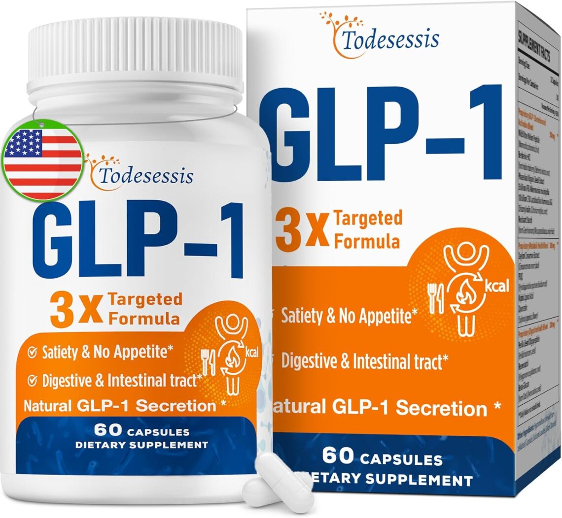 Unlock Your Health: Discover the Power of GLP-1 Supplements for Women!