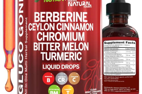Unlock Your Health: Review of Clean Nutra Berberine Liquid Drops with Ceylon Cinnamon and More!