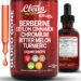 Unlock Your Health: Review of Clean Nutra Berberine Liquid Drops with Ceylon Cinnamon and More!