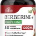 Unlock Your Health: The Power of 1200mg Berberine Supplement for Weight Management & Immunity
