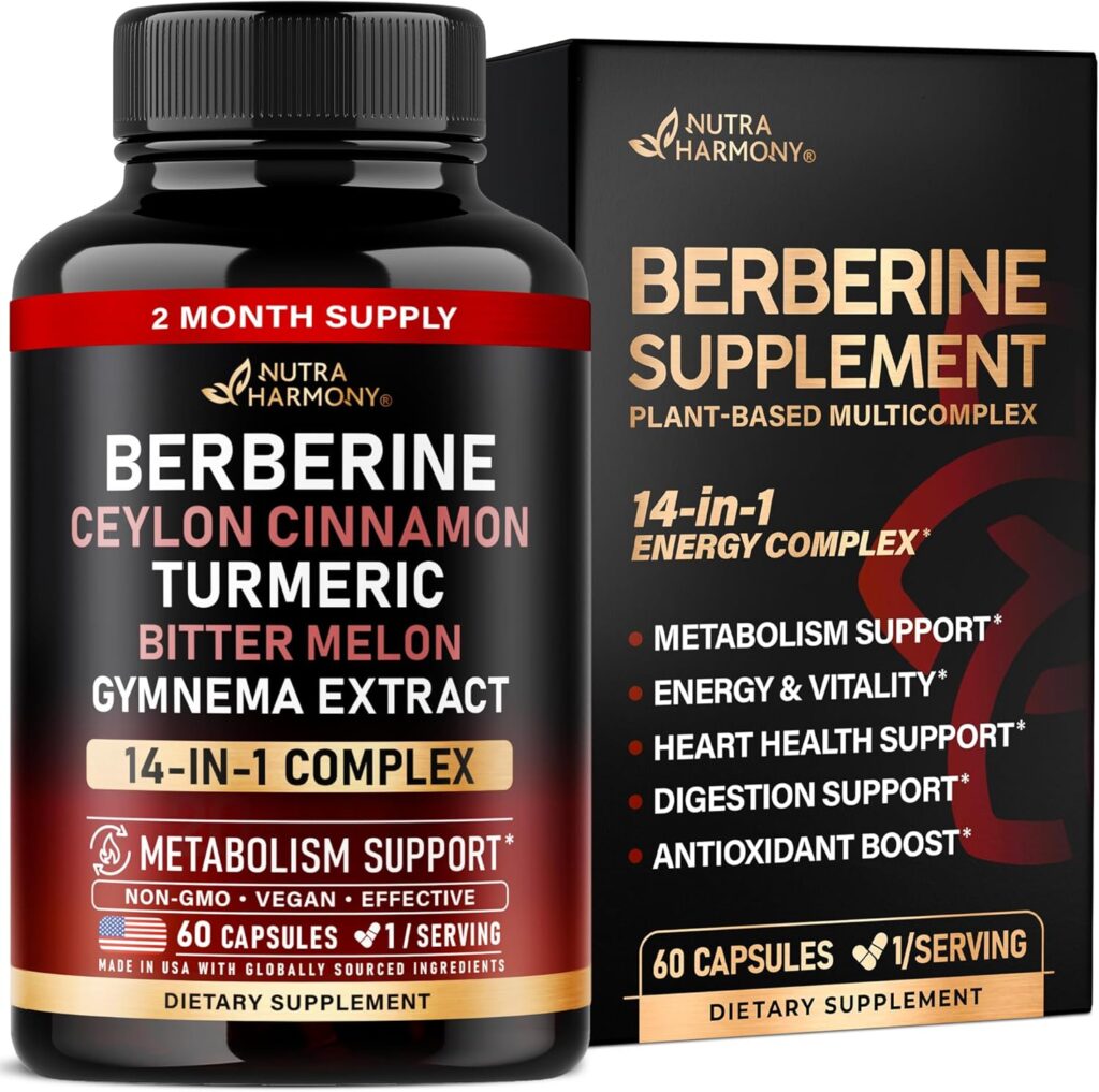 Unlock Your Health: The Ultimate 14-in-1 Vegan Supplement for Heart and Metabolism Support!
