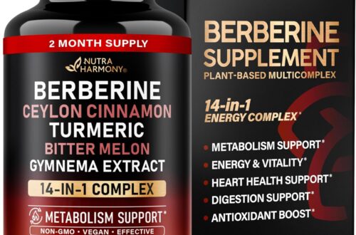 Unlock Your Health: The Ultimate 14-in-1 Vegan Supplement for Heart and Metabolism Support!