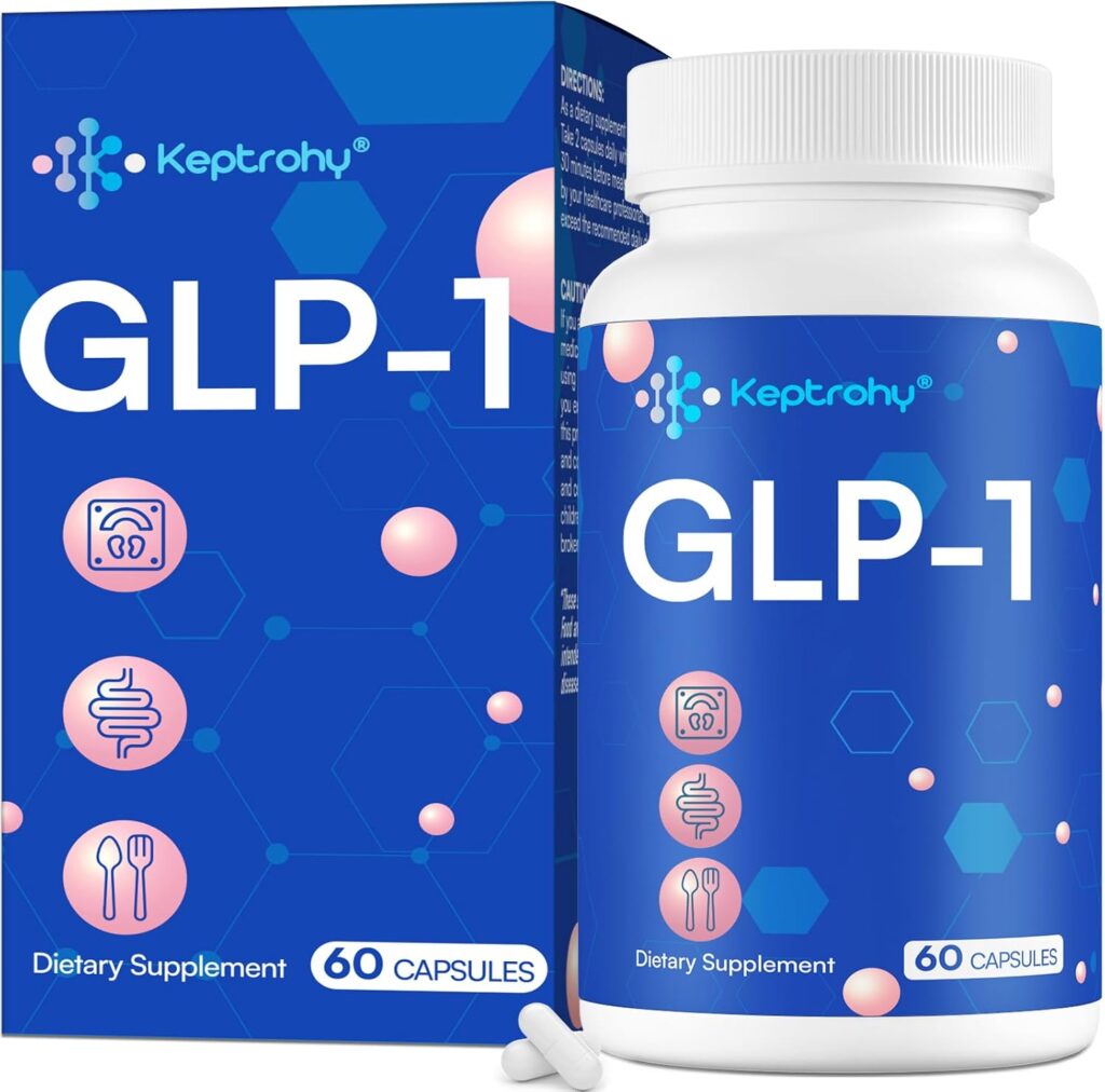 Unlock Your Health: The Ultimate GLP-1 Supplement for Energy and Wellness