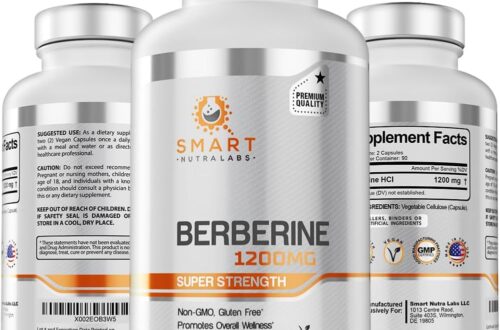 Unlock Your Health with Smart Nutra Labs Premium Berberine HCL: A Must-Read Review!