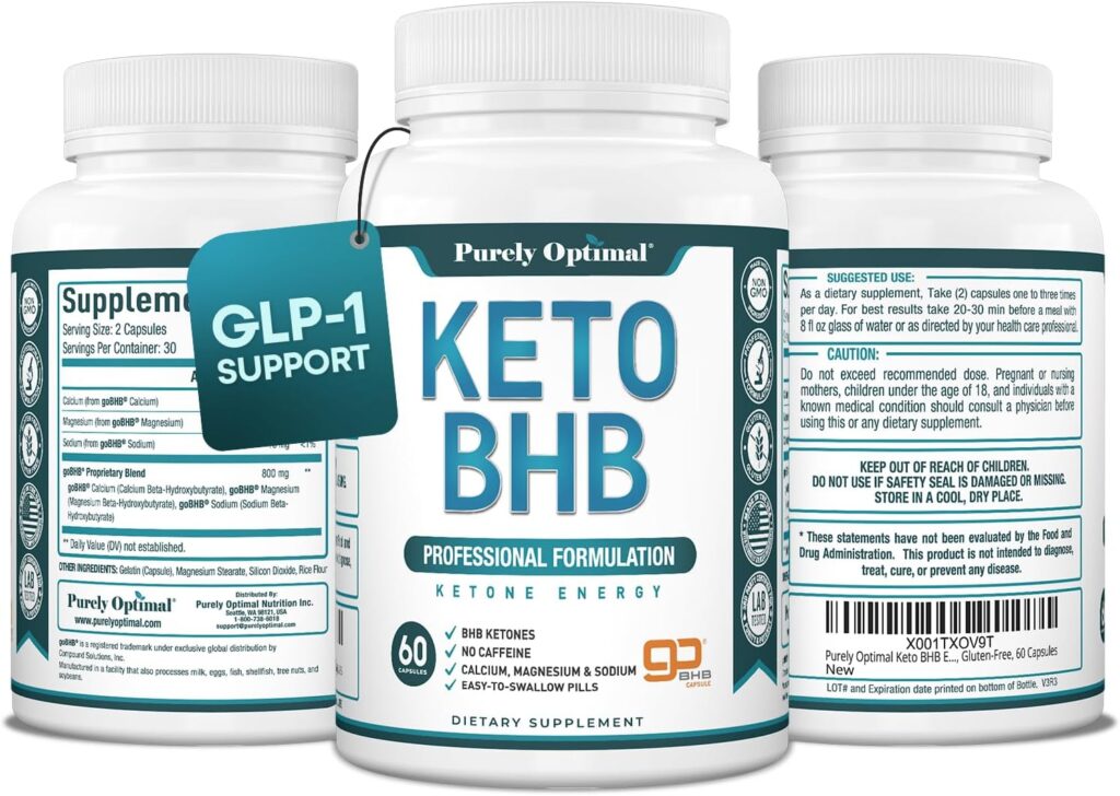 Unlock Your Keto Potential: Purely Optimal BHB Supplement Review