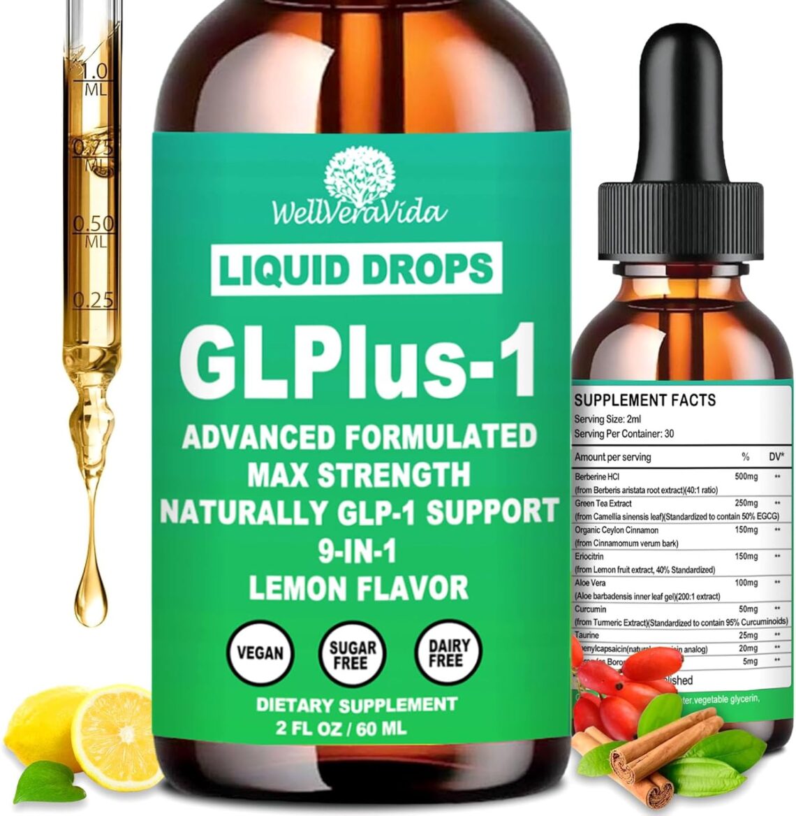 Unlock Your Metabolism: GLP-1 Supplement for Enhanced Gut Health & Weight Management