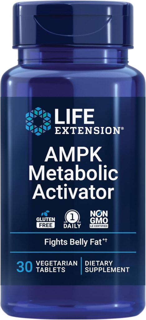 Unlock Your Metabolism: Life Extension AMPK Metabolic Activator Review