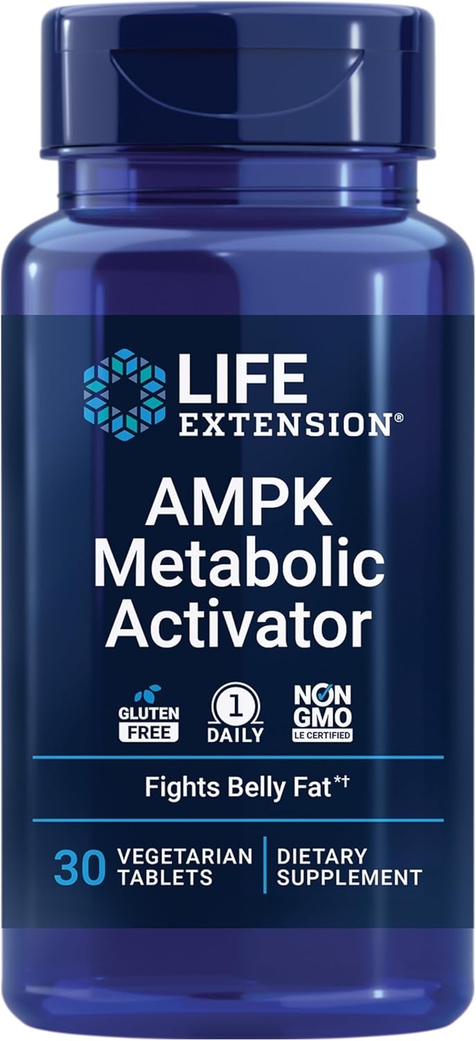 Unlock Your Metabolism: Life Extension AMPK Metabolic Activator Review
