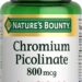 Unlock Your Metabolism: Nature's Bounty Chromium Picolinate Review