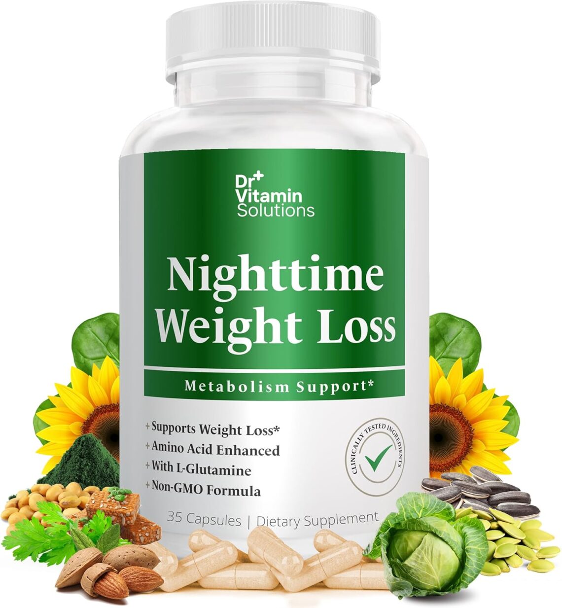 Unlock Your Night: Review of DR. Vitamin Nighttime Fat Burner for Weight Loss