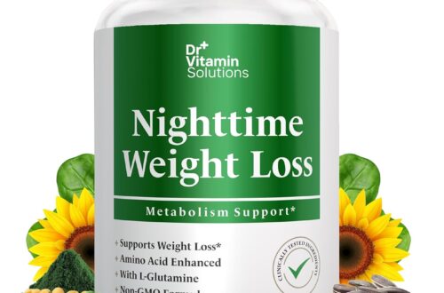Unlock Your Night: Review of DR. Vitamin Nighttime Fat Burner for Weight Loss