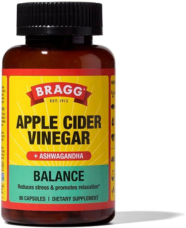 Unlock Your Potential: BRAGG Daily Balance Apple Cider Vinegar & Ashwagandha Capsules Review