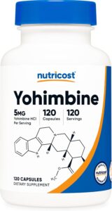 Unlock Your Potential: Nutricost Yohimbine HCl Review & Benefits