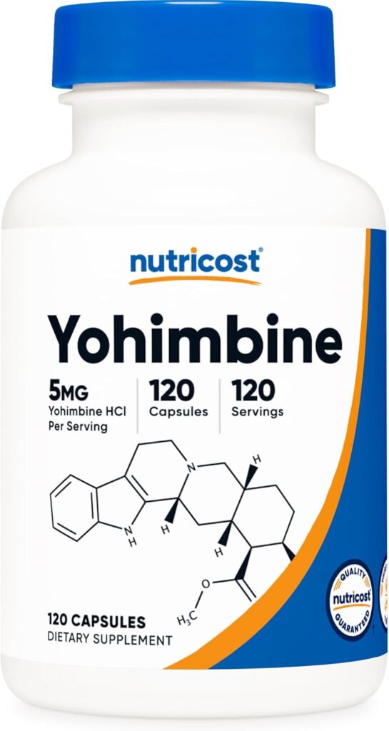 Unlock Your Potential: Nutricost Yohimbine HCl Review & Benefits