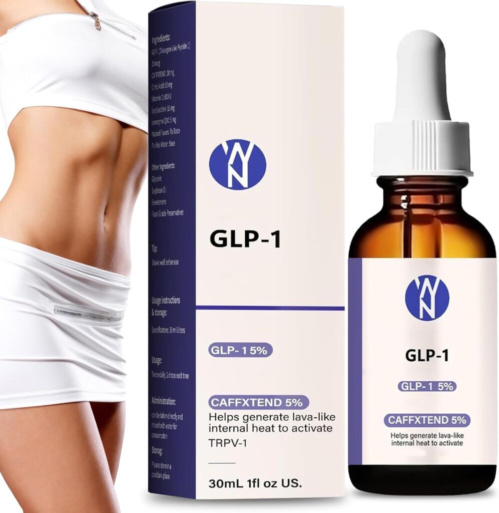 Unlock Your Potential with GLP-1 Liquid Drops: The Ultimate Review for Men and Women!