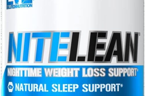 Unlock Your Sleep and Slim Down: Evlution Nutrition Night Time Fat Burner Review
