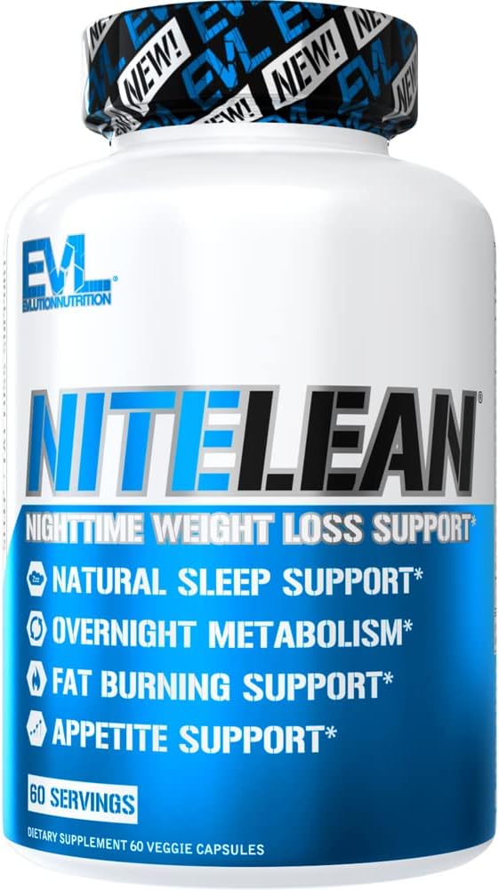 Unlock Your Sleep and Slim Down: Evlution Nutrition Night Time Fat Burner Review