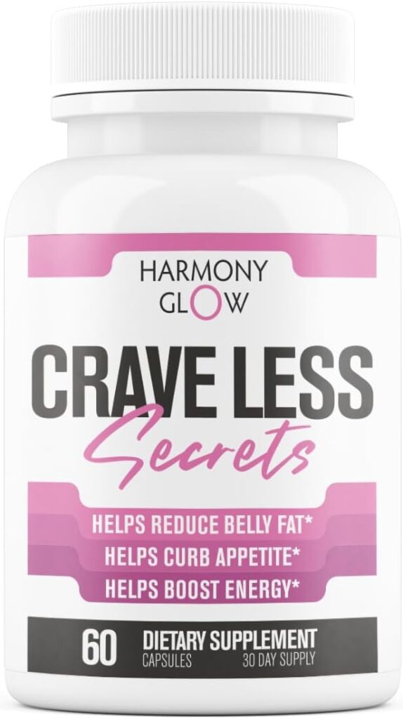 Unlock Your Slimming Potential: Crave Less Max Strength Appetite Suppressant Review