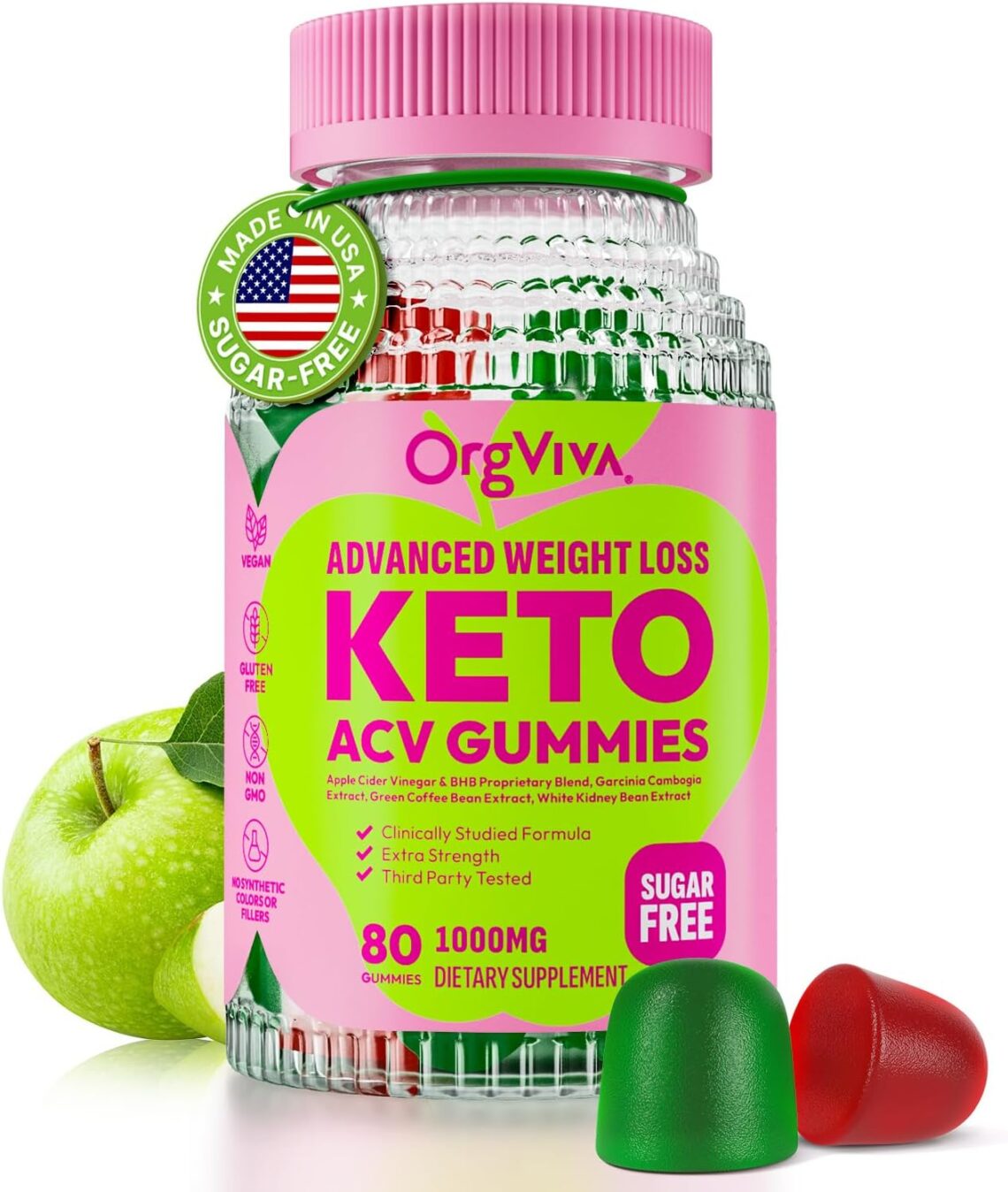 Unlock Your Weight Loss Goals: Review of Keto ACV Gummies for Energy and Digestive Health