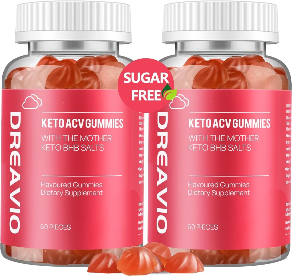Unlock Your Weight Loss Goals with Keto ACV Gummies: The Sugar-Free Solution!
