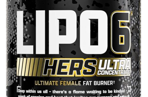 Unlock Your Weight Loss Journey: Nutrex Research Lipo-6 Black Hers Ultra Concentrate Review