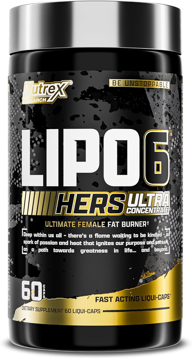 Unlock Your Weight Loss Journey: Nutrex Research Lipo-6 Black Hers Ultra Concentrate Review