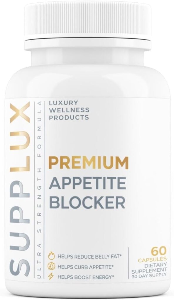Unlock Your Weight Loss Journey: Why SuppLux is the Ultimate Appetite Suppressant for Women