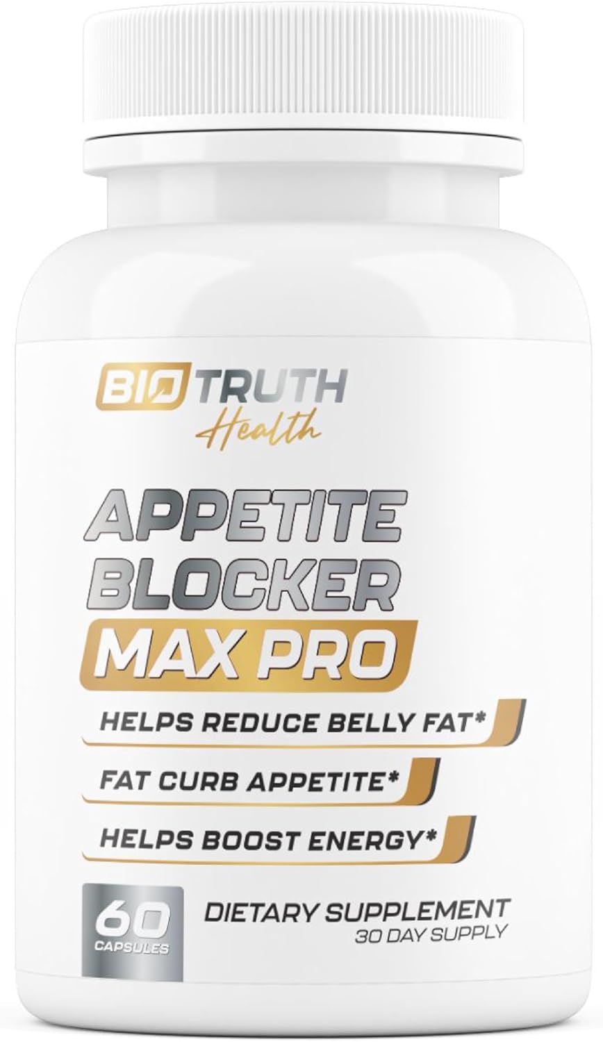 Unlock Your Weight Loss Potential: Appetite Blocker Max Pro Review