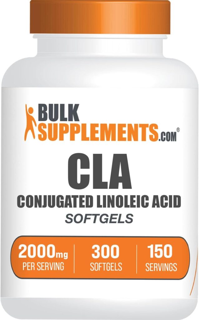Unlock Your Weight Loss Potential: BulkSupplements CLA Softgels Review