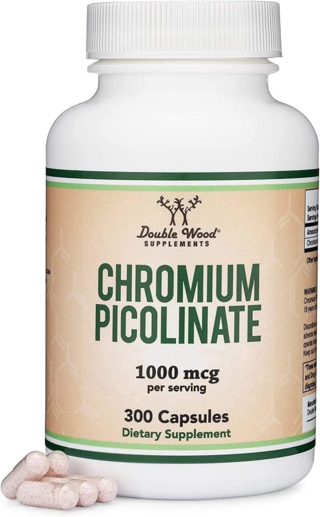 Unlock Your Weight Loss Potential: Double Wood's Chromium Picolinate Review