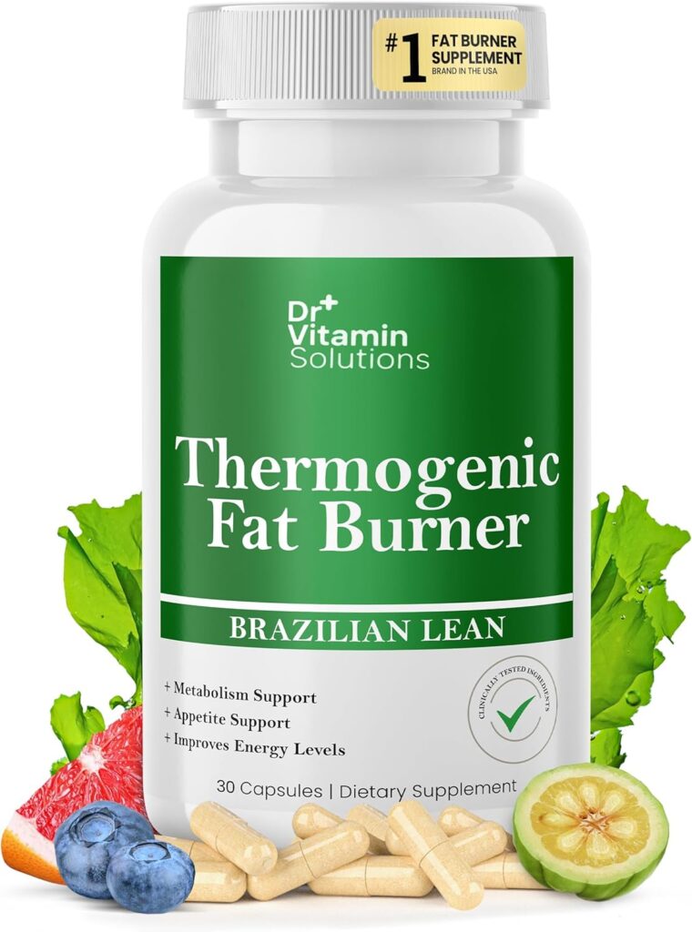 Unlock Your Weight Loss Potential: Dr Vitamins Thermogenic Fat Burner Review