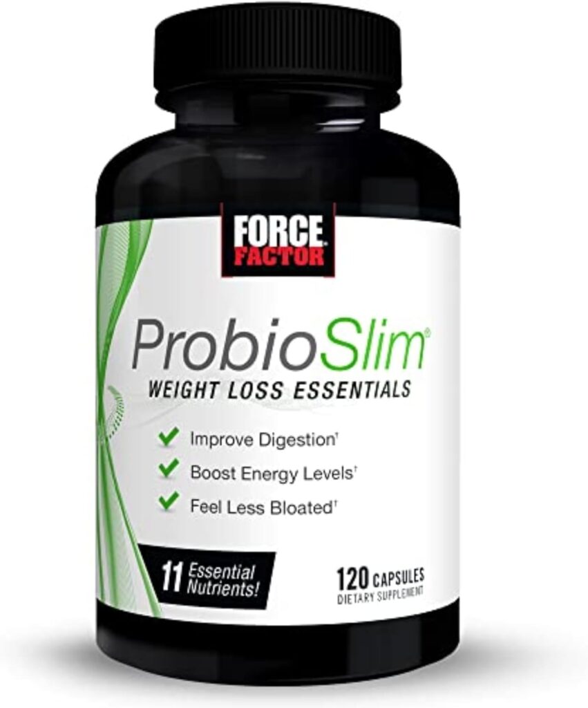 Unlock Your Weight Loss Potential: FORCE FACTOR ProbioSlim Review