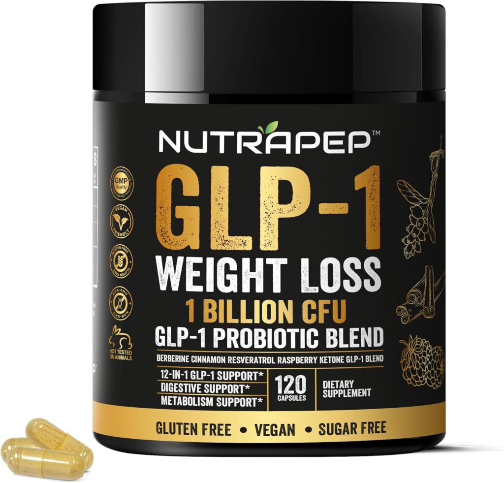 Unlock Your Weight Loss Potential: GLP-1 Probiotic Supplement Review