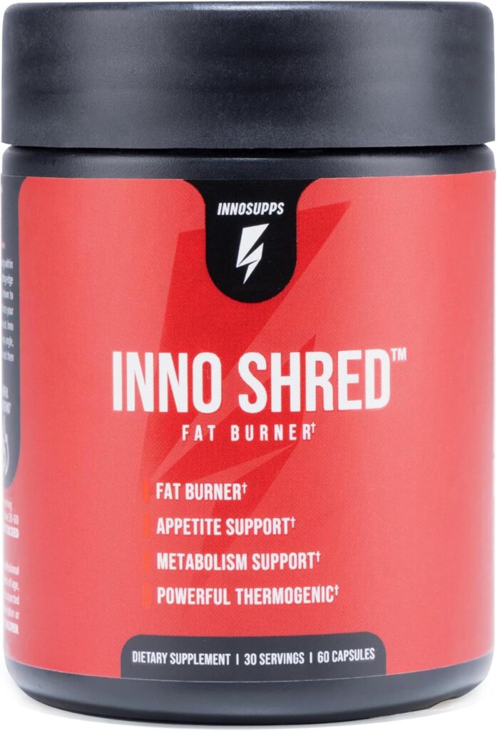 Unlock Your Weight Loss Potential: Inno Shred Fat Burner Review