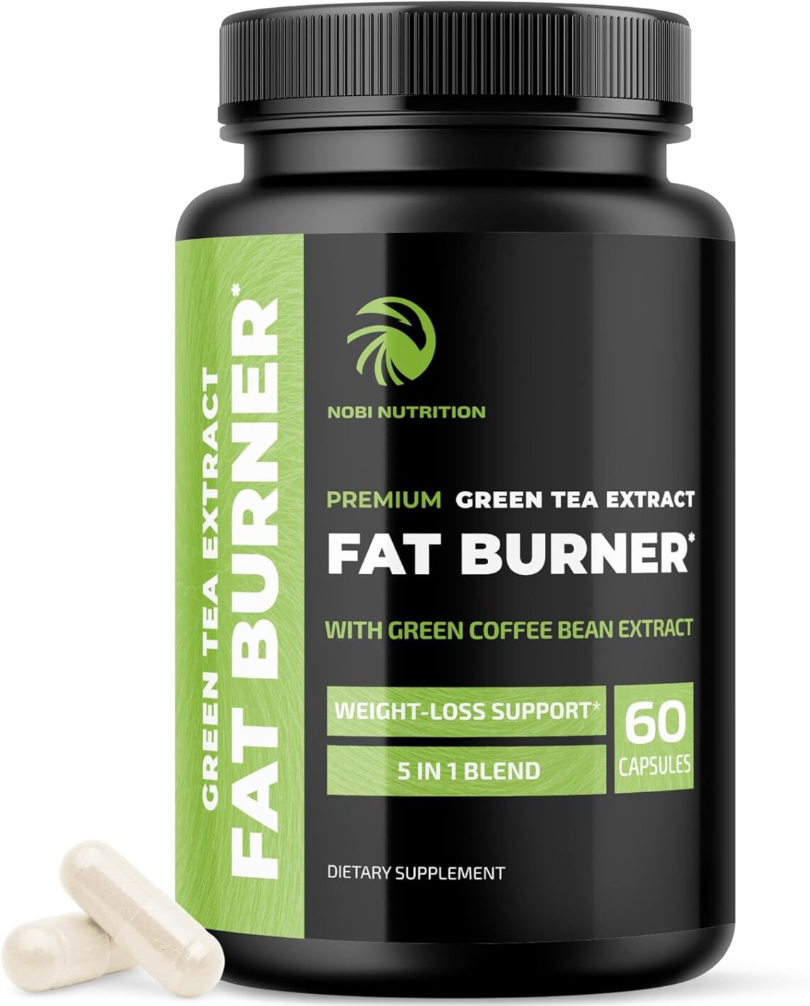 Unlock Your Weight Loss Potential: Review of Green Tea Fat Burner Pills!