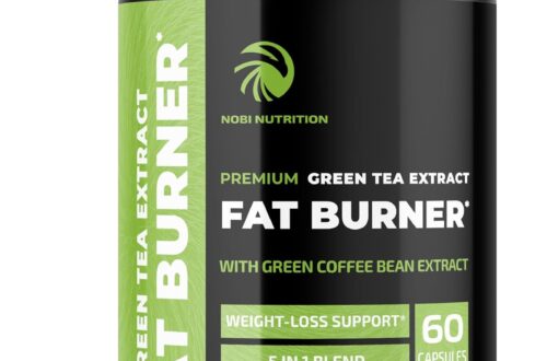 Unlock Your Weight Loss Potential: Review of Green Tea Fat Burner Pills!