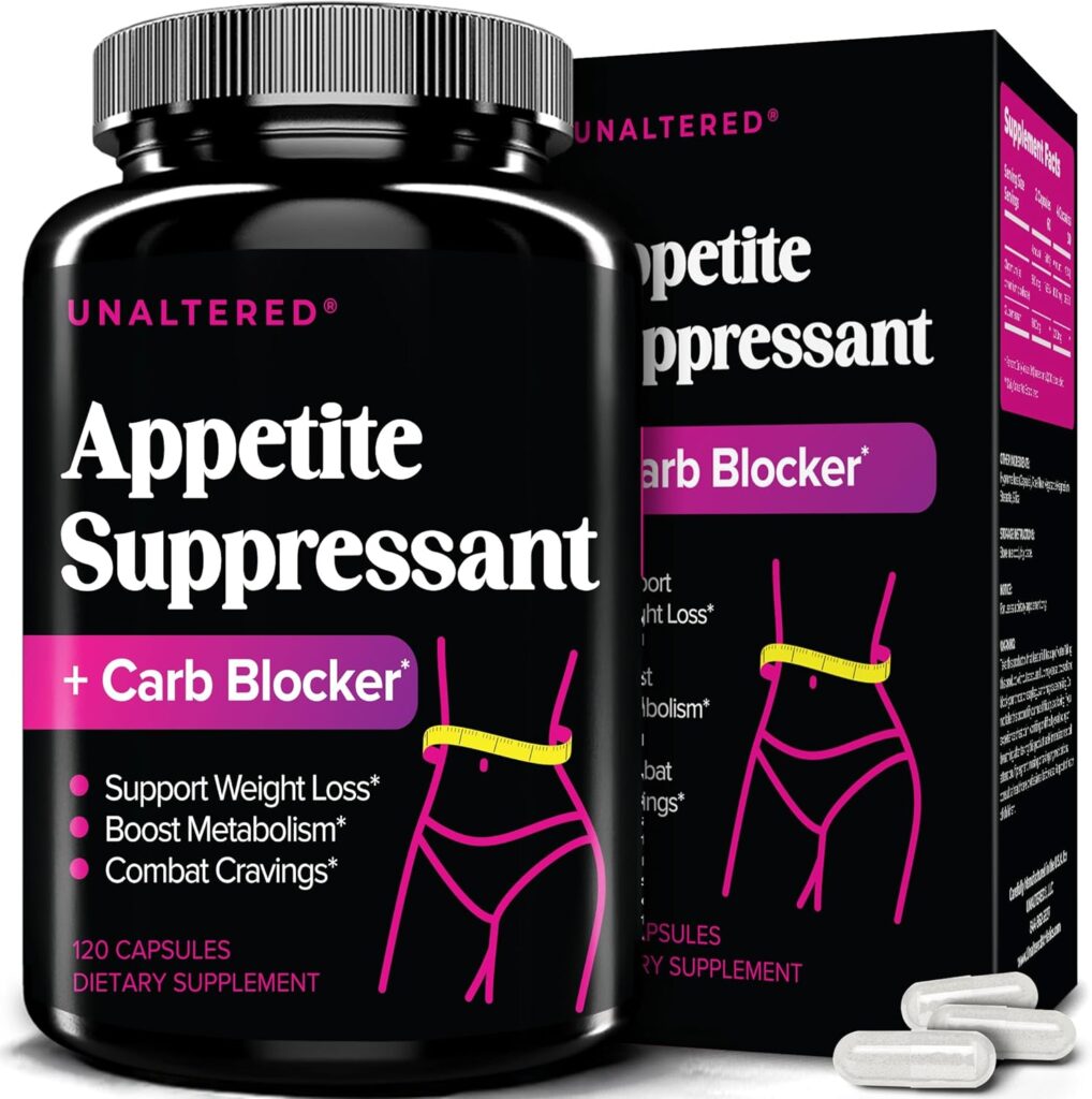 Unlock Your Weight Loss Potential: UNALTERED Appetite Suppressant Review
