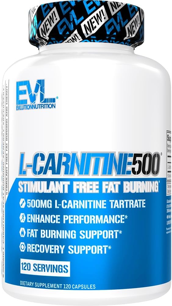 Unlock Your Weight Loss Potential with Evlution EVL L-Carnitine: A Comprehensive Review