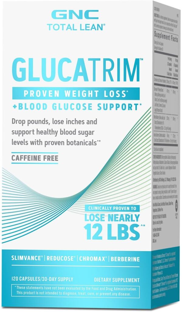Unlock Your Weight Loss Potential with GNC Total Lean GlucaTrim Reviews!