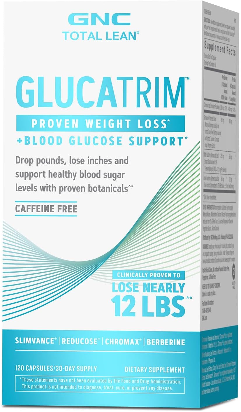 Unlock Your Weight Loss Potential with GNC Total Lean GlucaTrim Reviews!
